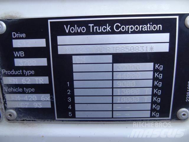 Volvo FM 420 6X2*4 Kuorma-autoalustat