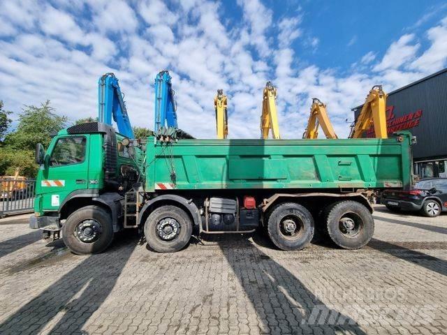 Volvo FM12-380 Sora- ja kippiautot
