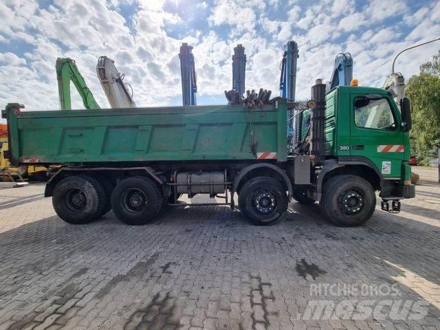 Volvo FM12-380 Sora- ja kippiautot