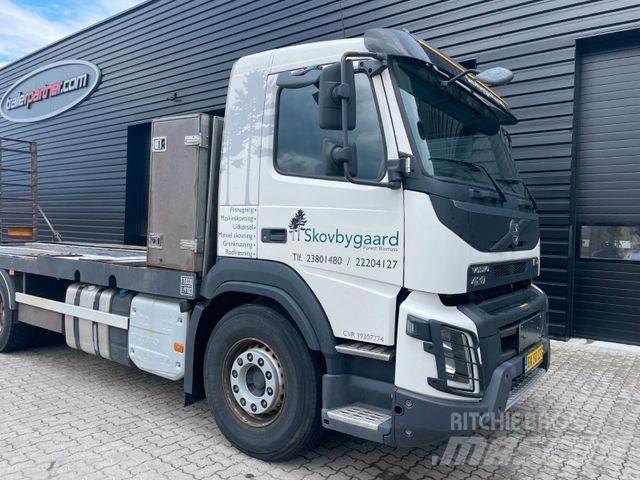Volvo FMX 420 6x4 Lava-kuorma-autot