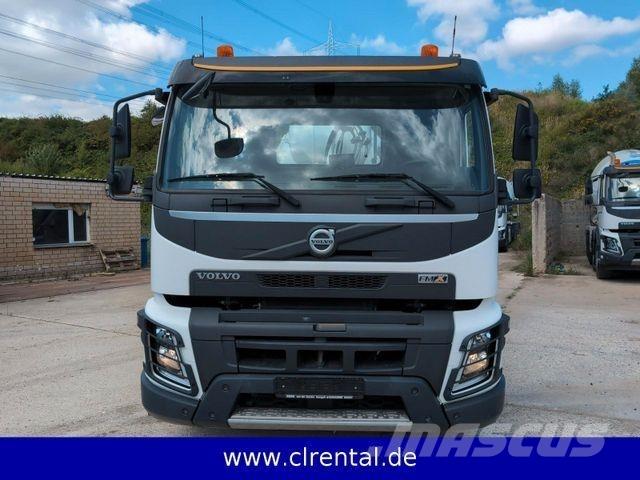 Volvo FMX 460 Betonikuorma-autot