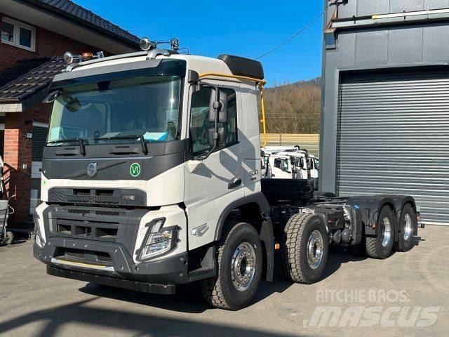 Volvo FMX 500 8x4 Kuorma-autoalustat