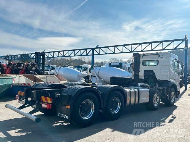Volvo FMX 500 8x4 Kuorma-autoalustat