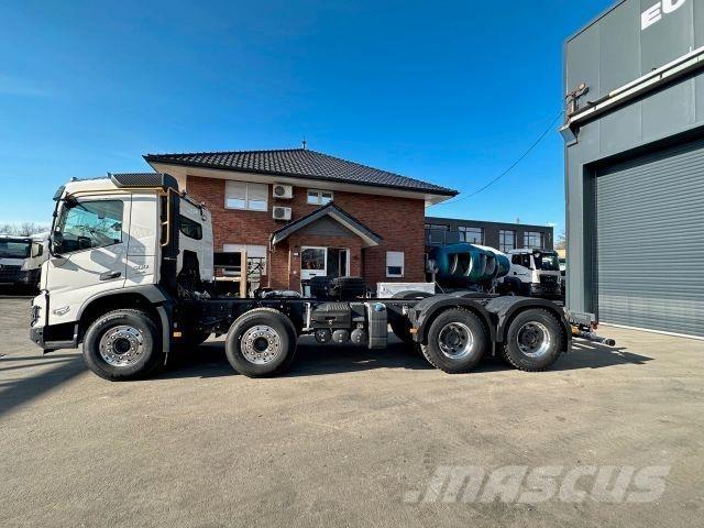 Volvo FMX 500 8x4 Kuorma-autoalustat