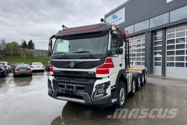 Volvo FMX-540 10x4 Kuorma-autoalustat
