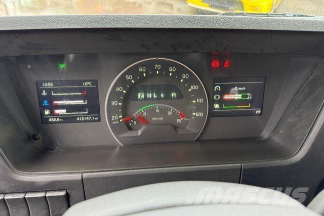 Volvo FMX-540 10x4 Kuorma-autoalustat