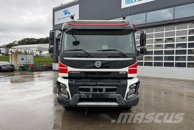 Volvo FMX-540 10x4 Kuorma-autoalustat