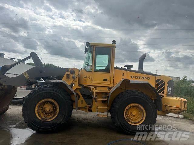 Volvo L 120 E Pyöräkuormaajat