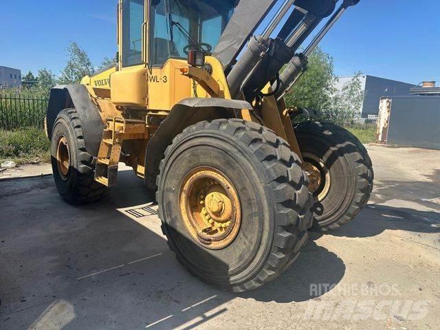 Volvo L 120 E Pyöräkuormaajat