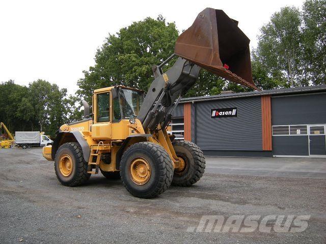 Volvo L 120 E Pyöräkuormaajat
