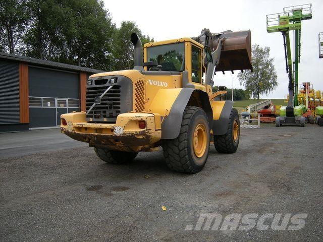 Volvo L 120 E Pyöräkuormaajat