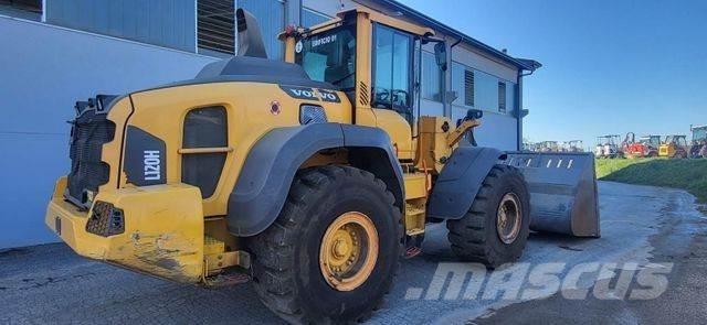 Volvo L 120 H Pyöräkuormaajat