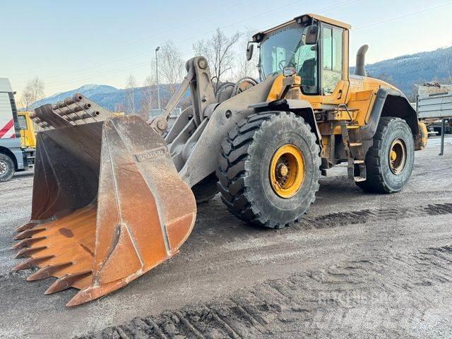 Volvo L 180 G Waage Pyöräkuormaajat