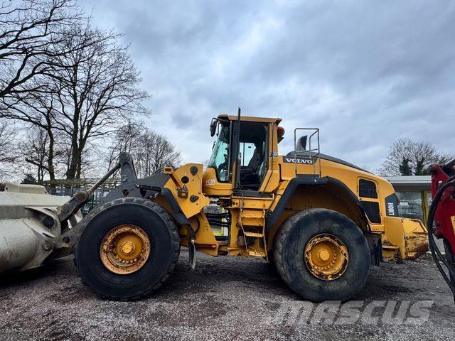 Volvo L 180 H Pyöräkuormaajat