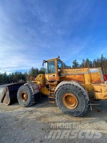 Volvo L180 Pyöräkuormaajat