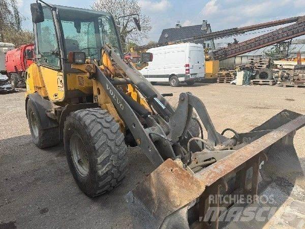 Volvo L25b Pyöräkuormaajat