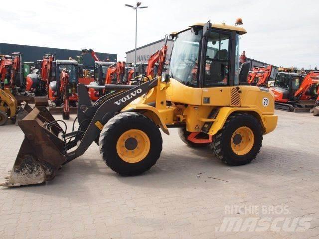 Volvo L35G Pyöräkuormaajat