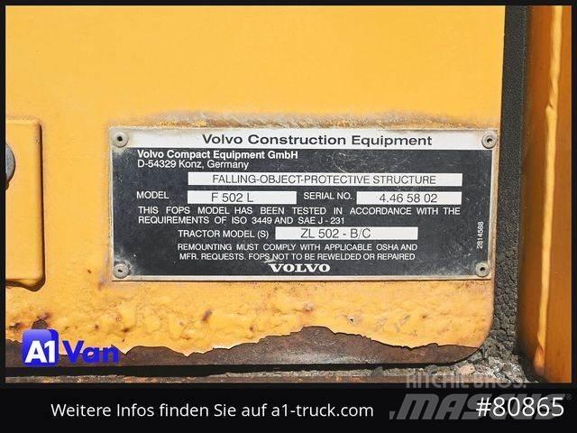 Volvo ZL 502-C Pyöräkuormaajat