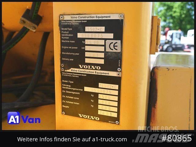 Volvo ZL 502-C Pyöräkuormaajat