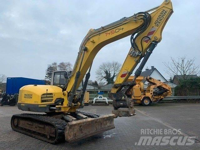 Wacker 14504 Telakaivukoneet