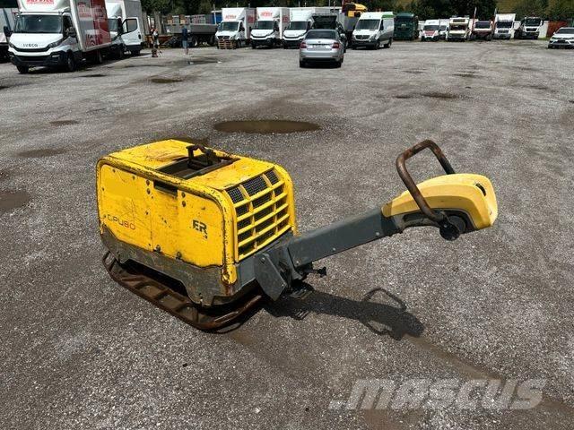 Wacker DPU80 Tärylevyt
