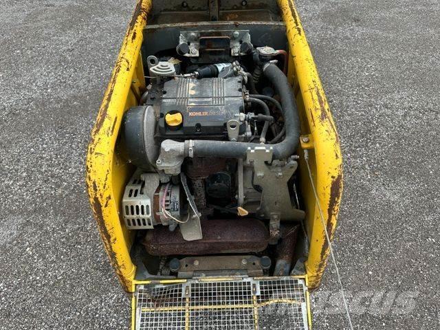 Wacker DPU80 Tärylevyt