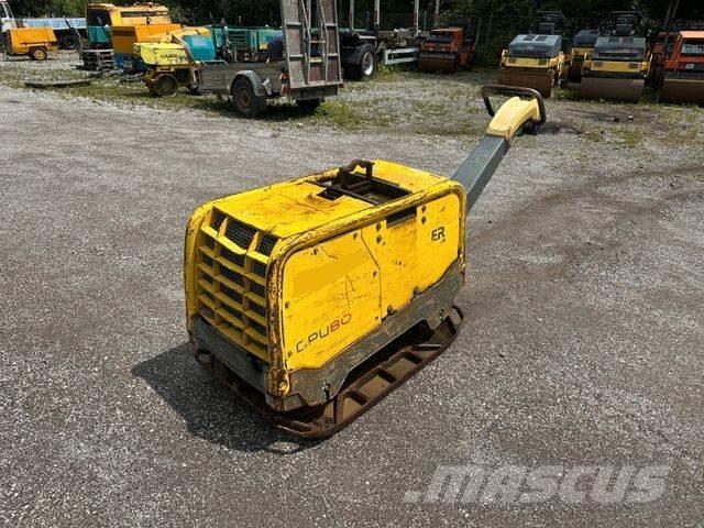 Wacker DPU80 Tärylevyt