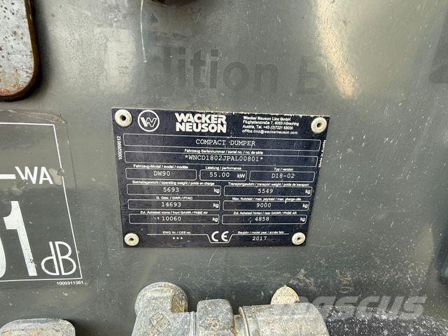 Wacker DW 90 Muut koneet