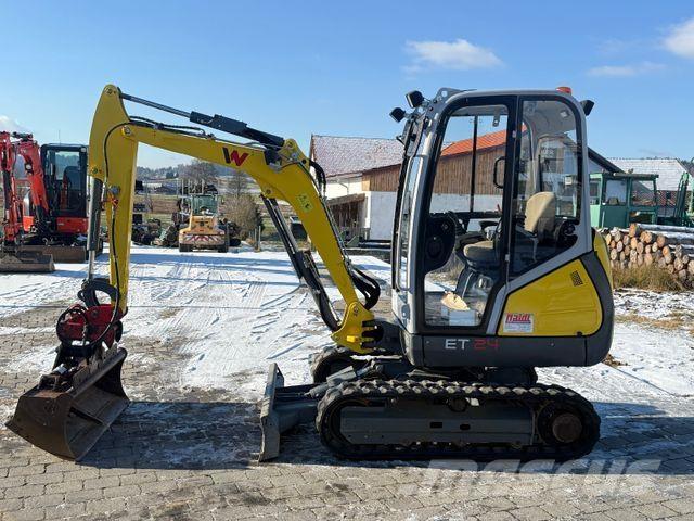 Wacker ET24 Minikaivukoneet < 7t