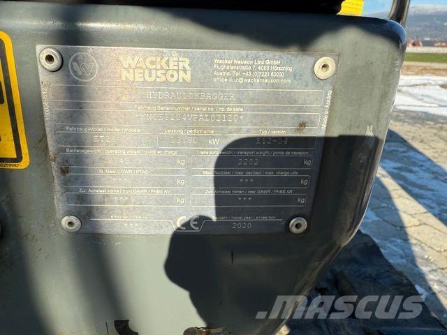 Wacker ET24 Minikaivukoneet < 7t