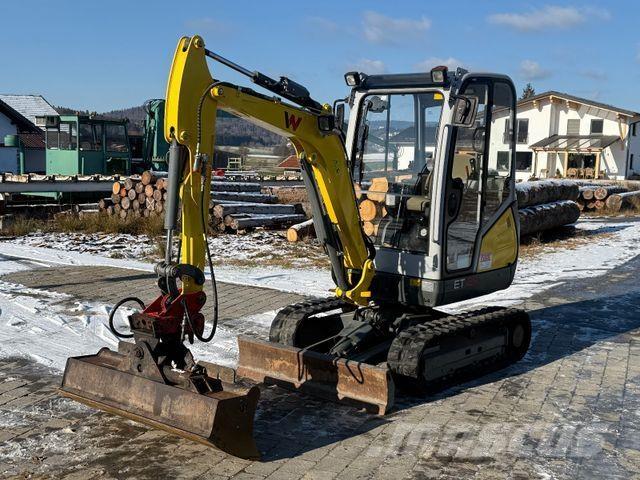 Wacker ET24 Minikaivukoneet < 7t