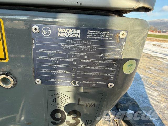 Wacker Neuson ET24 Minikaivukoneet < 7t