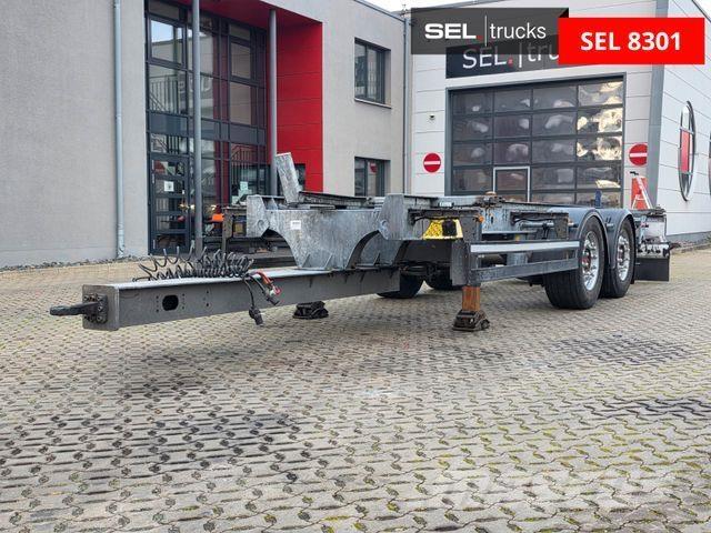  Web-Trailer ZA 18 Täyskonttiperävaunut