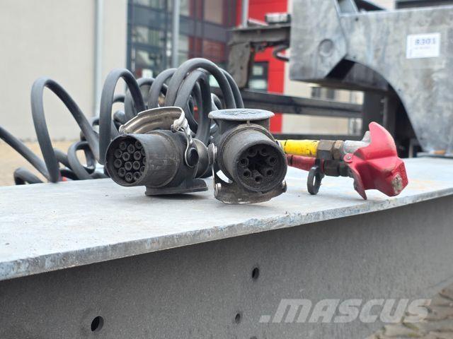  Web-Trailer ZA 18 Täyskonttiperävaunut