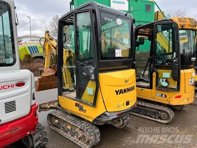 Yanmar SV 15 VT Minikaivukoneet < 7t