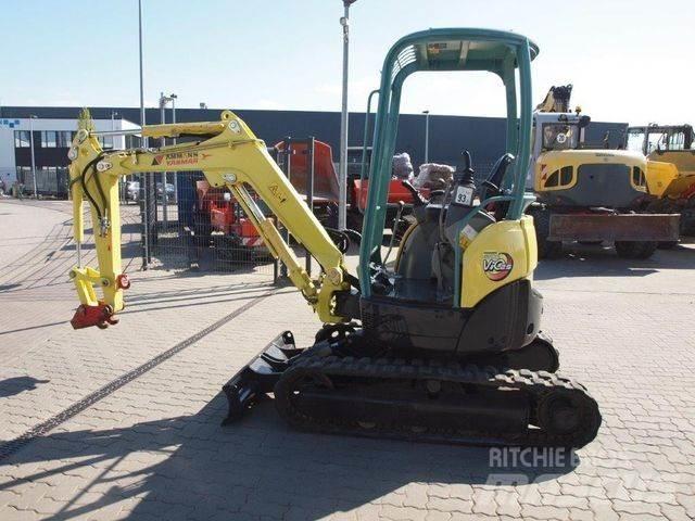 Yanmar VIO 25-3 Minikaivukoneet < 7t