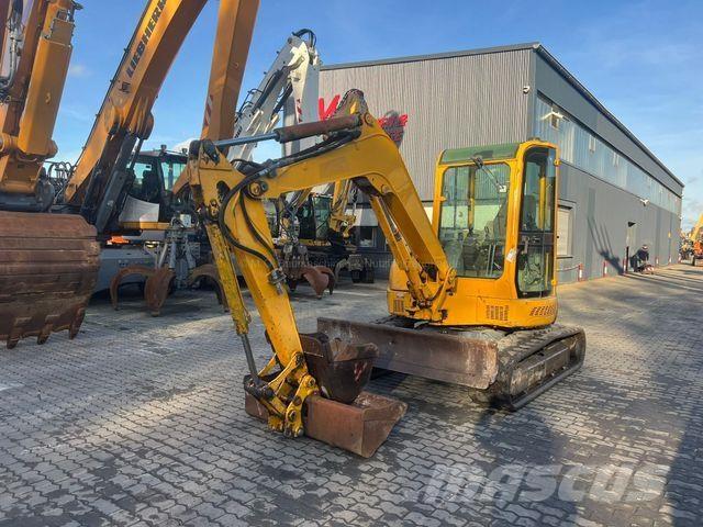 Yanmar Vio 45 Minikaivukoneet < 7t