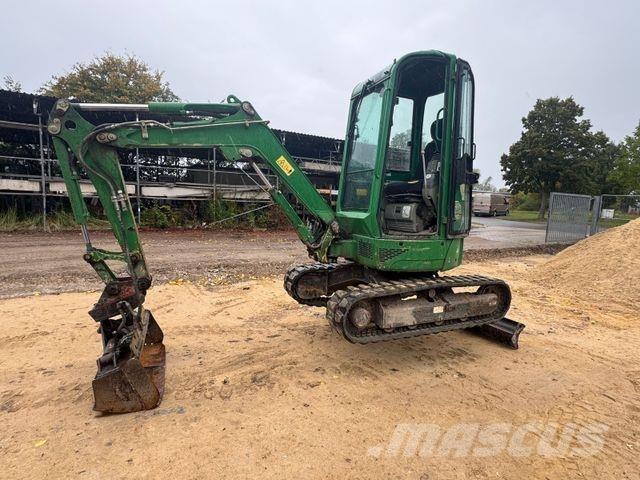 Yanmar VIO25-3 Minikaivukoneet < 7t