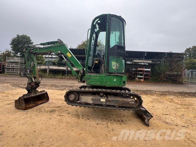 Yanmar VIO25-3 Minikaivukoneet < 7t