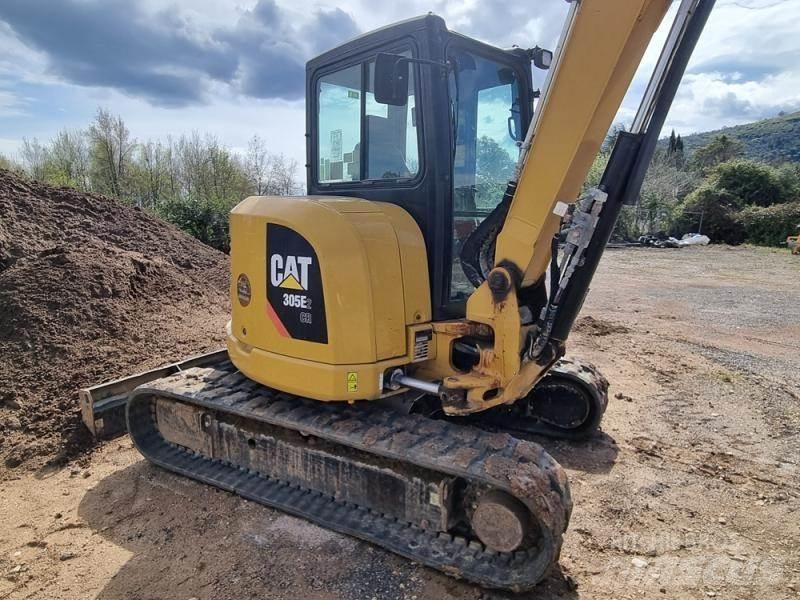 CAT 305E CR Minikaivukoneet < 7t