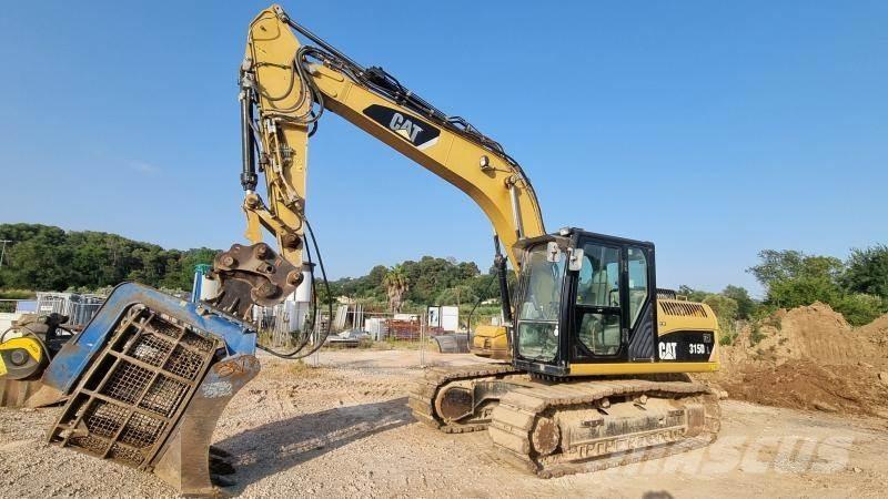 CAT 315DL Telakaivukoneet