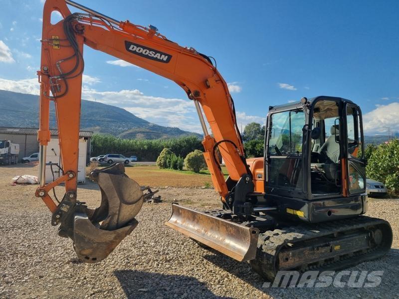Doosan DX85 Minikaivukoneet < 7t