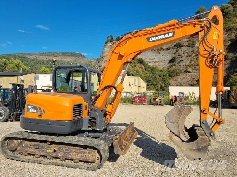 Doosan DX85 Minikaivukoneet < 7t