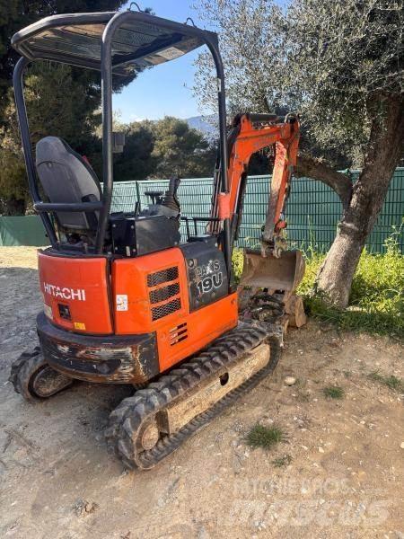 Hitachi zx19 Minikaivukoneet < 7t