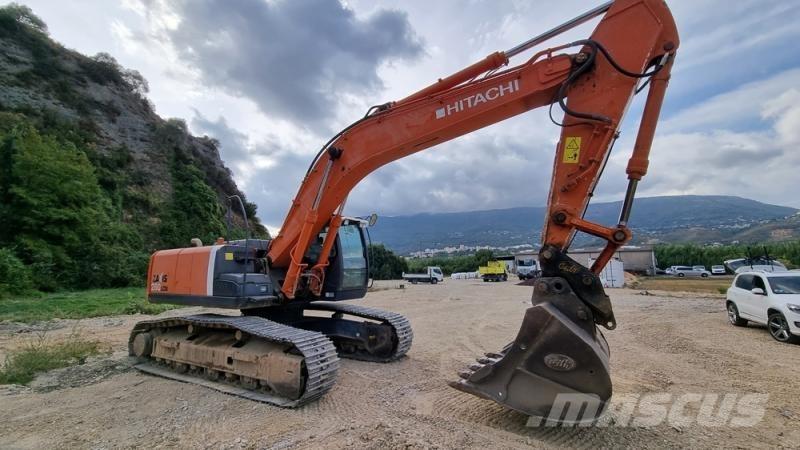Hitachi ZX280 Telakaivukoneet