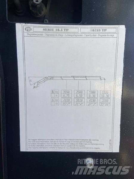 Iveco 480 euro 6 Sora- ja kippiautot