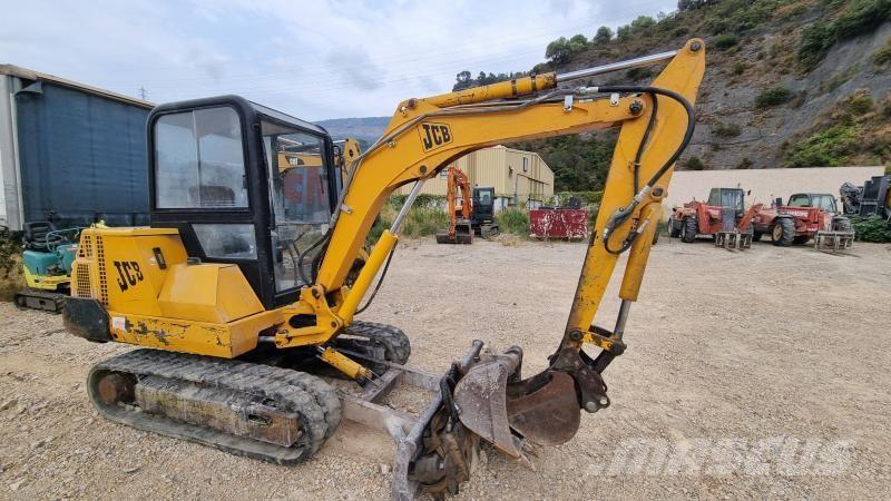 JCB 3.5T Minikaivukoneet < 7t