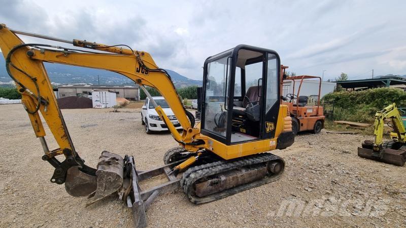 JCB 3.5T Minikaivukoneet < 7t