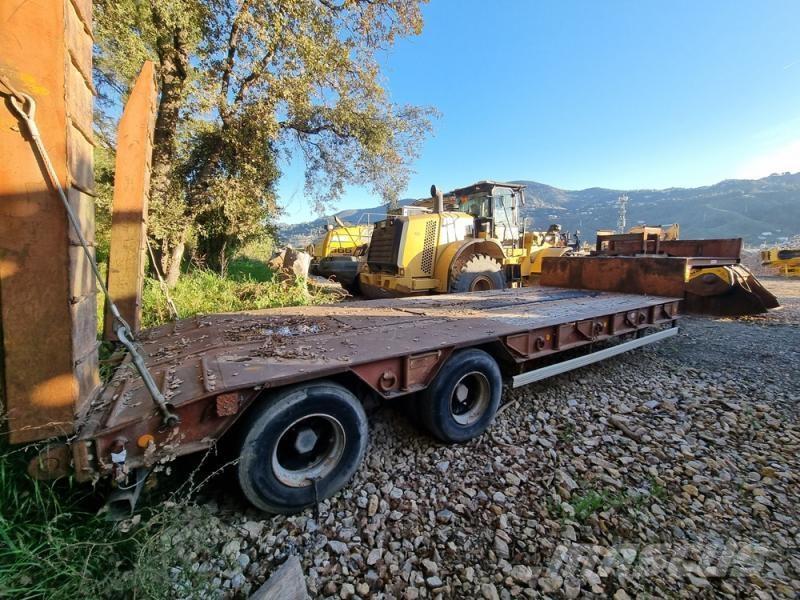 Kaiser 2 essieux Autonkuljetuspuoliperävaunut