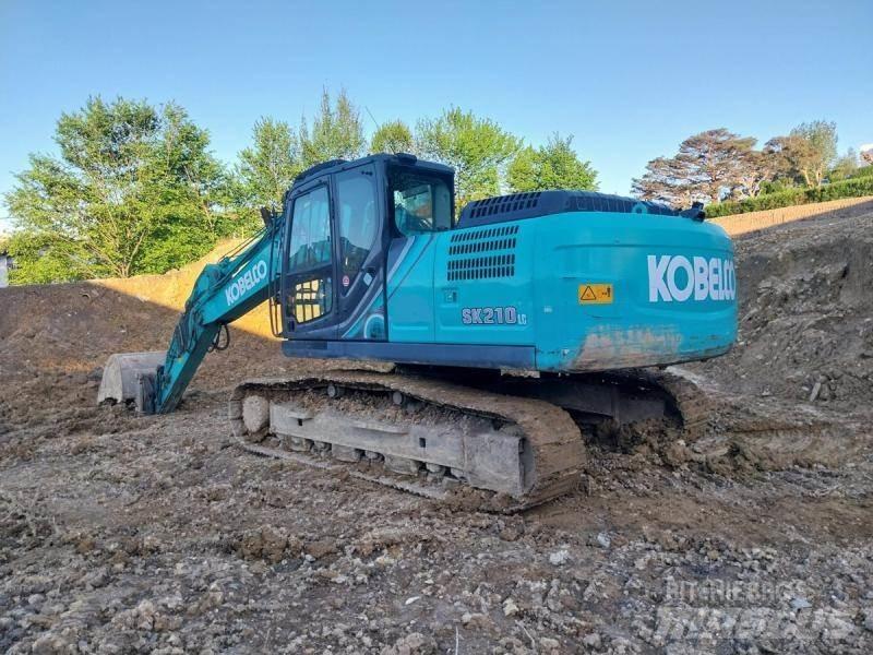 Kobelco SK210 Telakaivukoneet
